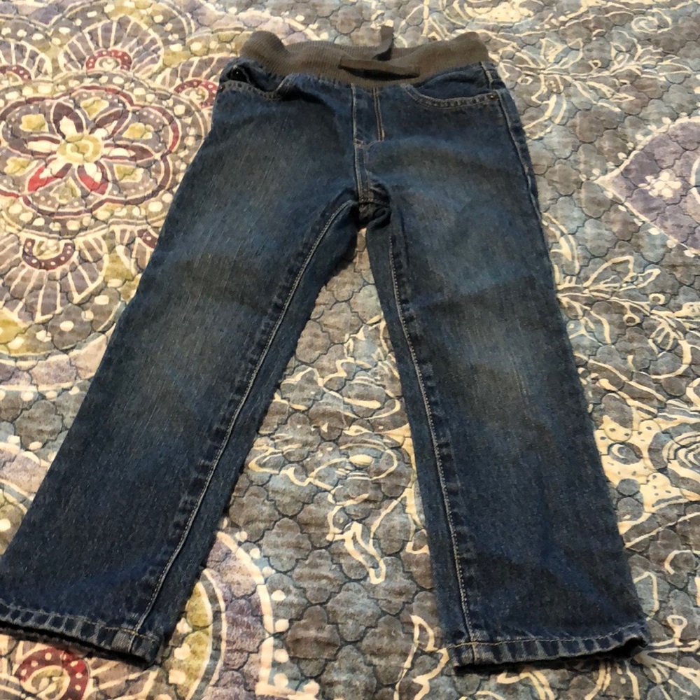 Boys slip on jeans